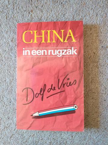 China in een rugzak  beschikbaar voor biedingen