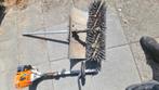 Stihl comby, Tuin en Terras, Hand-tuingereedschap, Ophalen of Verzenden, Gebruikt, Bezem