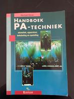 Handboek PA-Techniek - Michael Ebner, Ophalen of Verzenden, Gelezen, Overige onderwerpen