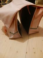 Roze fietstassen, Ophalen of Verzenden, Gebruikt