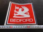 sticker BEDFORD  Logo, Ophalen, Zo goed als nieuw
