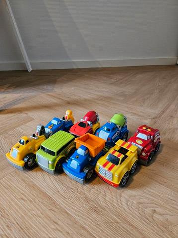 MEGA BLOKS ZELFBOUW AUTO'S  beschikbaar voor biedingen