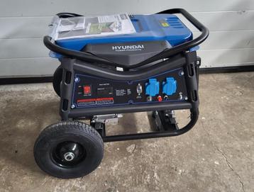 Hyundai benzine generator 55059FF LB3500-YB 7HP beschikbaar voor biedingen