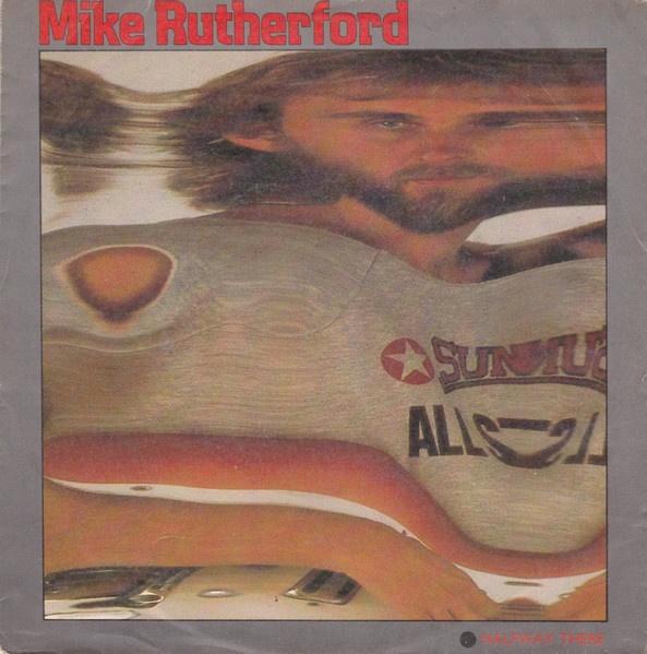 Mike Rutherford - Halfway there - 1982, Cd's en Dvd's, Vinyl Singles, Gebruikt, Single, Rock en Metal, 7 inch, Ophalen of Verzenden