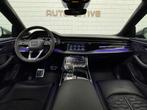 Audi RSQ8 4.0 TFSI quattro Pano|B&O|Trekhaak|Alcantara|Softc, Gebruikt, 600 pk, Zwart, Leder