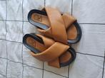 OA Non Fashion sandals slippers 39, Bruin, OA Non Fashion, Zo goed als nieuw, Ophalen