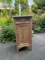 Antiek Kastje met Marmeren Blad - Brocante Stijl, Ophalen