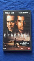 Deadfall "Nicolas Cage, Charlie Sheen", Cd's en Dvd's, Dvd's | Thrillers en Misdaad, Ophalen of Verzenden, Zo goed als nieuw