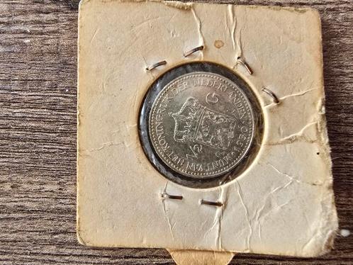 Halve gulden, Wilhelmina 1930, Postzegels en Munten, Munten | Nederland, Losse munt, ½ gulden, Koningin Wilhelmina, Ophalen of Verzenden