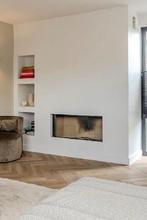 Houthaard M-design, Ophalen, Gebruikt, Inbouwhaard, Houthaard