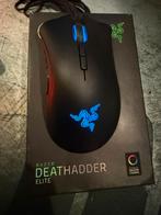 Razer DeathAdder Elite, Computers en Software, Muizen, Ophalen of Verzenden, Nieuw, Rechtshandig, Razer