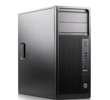 HP Z240 Workstation i7-6700 64GB Ram 250GB SSD WIN11 beschikbaar voor biedingen