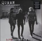 2 LP Queen + Adam Lambert Nieuw Vinyl Geseald, Cd's en Dvd's, Ophalen of Verzenden, Nieuw in verpakking, Poprock