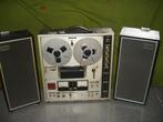 bandrecorder Sony TC 630   as is, Ophalen of Verzenden, Bandrecorder, Met banden