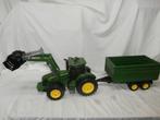 Bruder John Deere 7930 met voorlader en welger kieper, Ophalen, Zo goed als nieuw