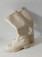 Hoge beige laarzen  Poelman mt39, Hoge laarzen, Poelman, Beige, Ophalen of Verzenden
