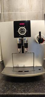 Zeer mooie Jura J5 met grote beurt en 6 maanden garantie, 10 kopjes of meer, Koffiemachine, Ophalen of Verzenden, Zo goed als nieuw