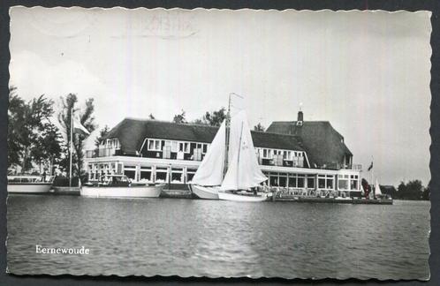 Eernewoude /Earnewâld / Tytsjerksteradiel , Hotel Princenhof, Verzamelen, Ansichtkaarten | Nederland, Gelopen, Friesland, 1940 tot 1960