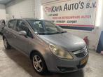 Opel Corsa 1.4 16V 5D 2009 Grijs, Auto's, 1063 kg, Metallic lak, Bedrijf, 1364 cc
