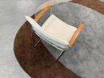 Showmodel Leolux Talos eetkamerstoel leer design stoel, Huis en Inrichting, Stoelen, Leolux, Leer, Ophalen of Verzenden, Eén