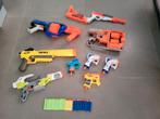 Leuke collectie Nerf pistolen incl pijltjes, Ophalen of Verzenden