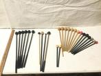Diverse mallets, kloppers voor xylofoon, metalofoon, lyra, Ophalen of Verzenden, Zo goed als nieuw, Melodische percussie