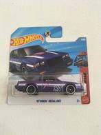 Hot Wheels '87 Buick Regal GNX Treasure hunt., Ophalen of Verzenden, Nieuw