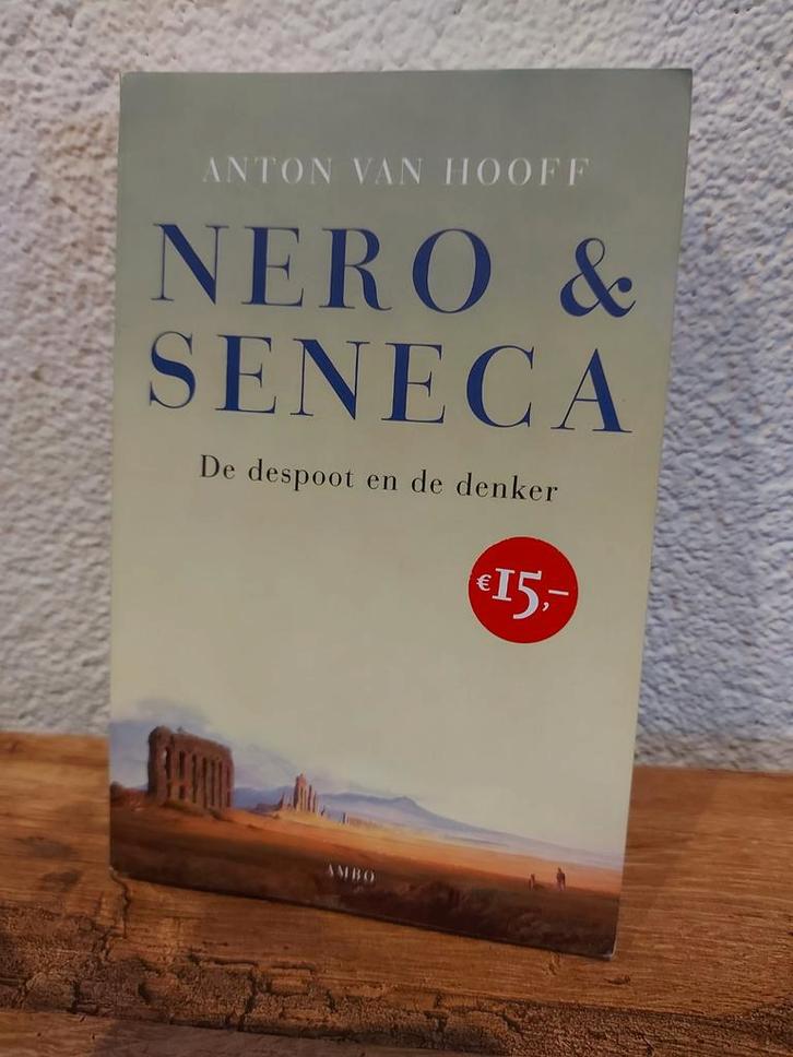 Nero & Seneca - Anton van Hooff, Boeken, Geschiedenis | Vaderland, Zo goed als nieuw, 20e eeuw of later, Ophalen of Verzenden