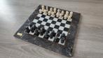 Marmeren schaakspel (2 borden), Hobby en Vrije tijd, Gezelschapsspellen | Bordspellen, Ophalen, Gebruikt