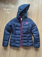 Vingino winterjas maat 176, Kinderen en Baby's, Kinderkleding | Maat 176, Meisje, Ophalen of Verzenden, Zo goed als nieuw, Vingino