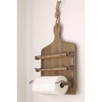 ROLLENHOUDER~Keukenrol - alu-foliehouder broodplak landelijk, Minder dan 50 cm, Nieuw, Ophalen of Verzenden, Minder dan 25 cm