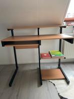 Buro / computer meubel 100 cm breed, Huis en Inrichting, Bureaus, Ophalen, In hoogte verstelbaar, Gebruikt, Bureau