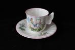 Vintage Royal Worcester Enchantment espresso koffie set 1982, Antiek en Kunst, Antiek | Porselein, Ophalen of Verzenden