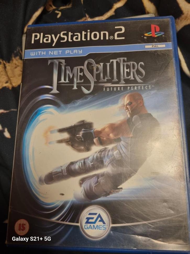 TimeSplitters: Future Perfect - PS2 Klassieker!, Spelcomputers en Games, Games | Sony PlayStation 2, Ophalen