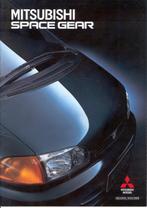 Folder Mitsubishi Space Gear, januari 1995, Ophalen of Verzenden, Nieuw, Mitsubishi