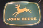 JOHN DEEERE retro Sticker -  Glans laminaat, Ophalen of Verzenden, Nieuw, Auto's
