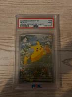 Pikachu Paldea Adventure Chest PSA 9, Hobby en Vrije tijd, Verzamelkaartspellen | Pokémon, Ophalen of Verzenden, Zo goed als nieuw