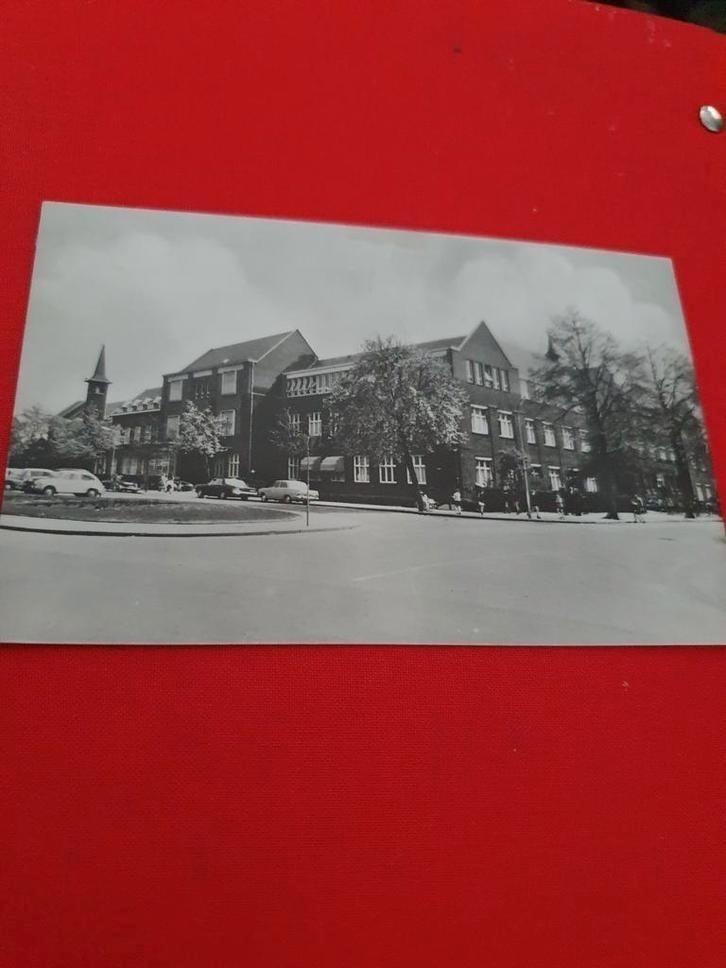 Oude ansichtkaart St. Laurentius Ziekenhuis Roermond, Verzamelen, Ansichtkaarten | Nederland, Gelopen, Limburg, 1960 tot 1980