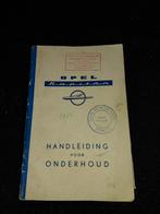 Opel Kapitän 1956 Handleiding & Onderhoud Boekje, Auto diversen, Ophalen