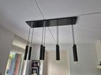 Hanglamp 8 staafjes zwart, Ophalen of Verzenden, Zo goed als nieuw, Minder dan 50 cm