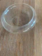 Glazen koekjes schaal jaren 30, Ophalen, Wit, Minder dan 50 cm, Glas