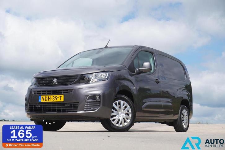 Peugeot Partner bestel 1.5 BlueHDI * L2 * Maxi * Lang * Long, Auto's, Bestelauto's, Bedrijf, Te koop, ABS, Achteruitrijcamera