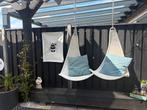 2 x ikea hangstoelen, Tuin en Terras, Tuinstoelen, Ophalen, Zo goed als nieuw