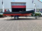 Joker coaster 470 RIB + Yamaha 40 pk 4-takt en trailer., Gebruikt, Benzine, Minder dan 70 pk, Overige materialen