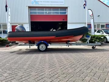Joker coaster 470 RIB + Yamaha 40 pk 4-takt en trailer. beschikbaar voor biedingen