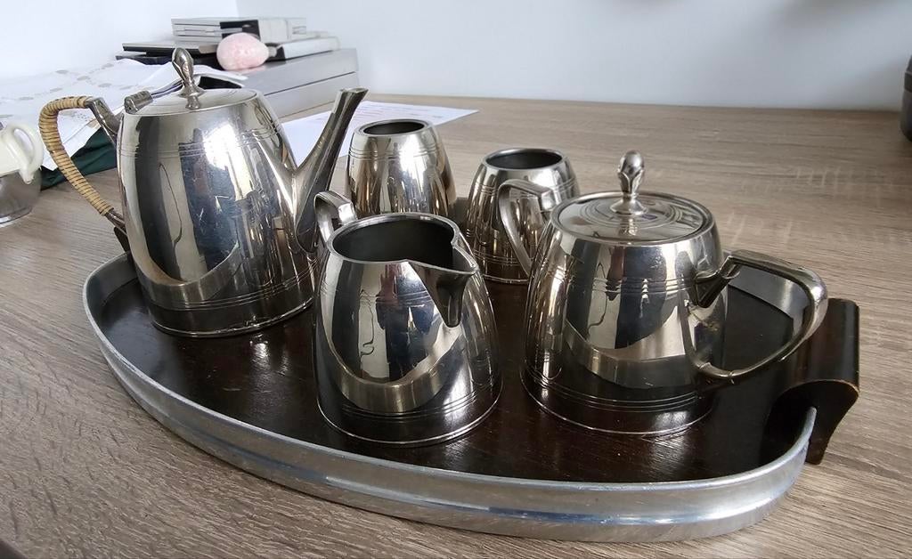 Vintage theeservies RIO 200 Tiel, Ophalen of Verzenden