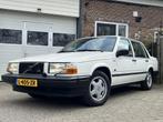 Volvo 740 2.3 GL 89 Topstaat 53 Dkm! (bj 1989, automaat), Auto's, Oldtimers, Automaat, 116 pk, Grijs, Sedan