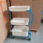 Fetra etagewagen 3-laags - 128x90x46 cm, Doe-het-zelf en Verbouw, Niet ingevuld, Gebruikt, Niet ingevuld, Niet ingevuld