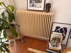 Retro Gietijzeren Radiator, Doe-het-zelf en Verbouw, Verwarming en Radiatoren, Ophalen, Gebruikt, Radiator, 60 tot 150 cm