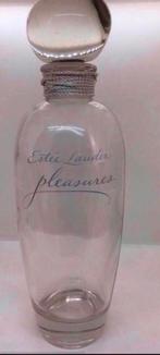 Giant etalagefles Pleasures Estee Lauder 38 cm, Verzamelen, Verzenden, Zo goed als nieuw, Parfumfles